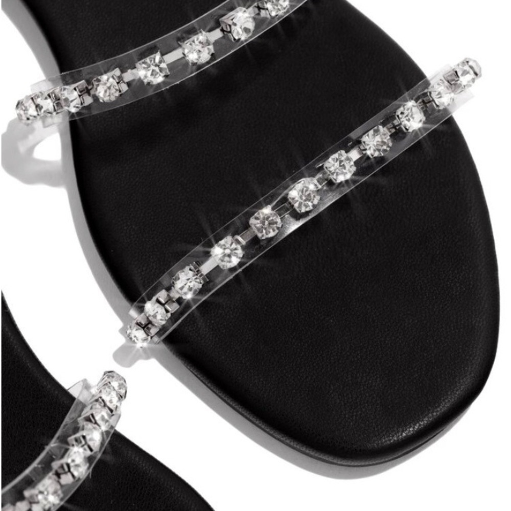 BRAND NEW Miss Lola Bling Sandals